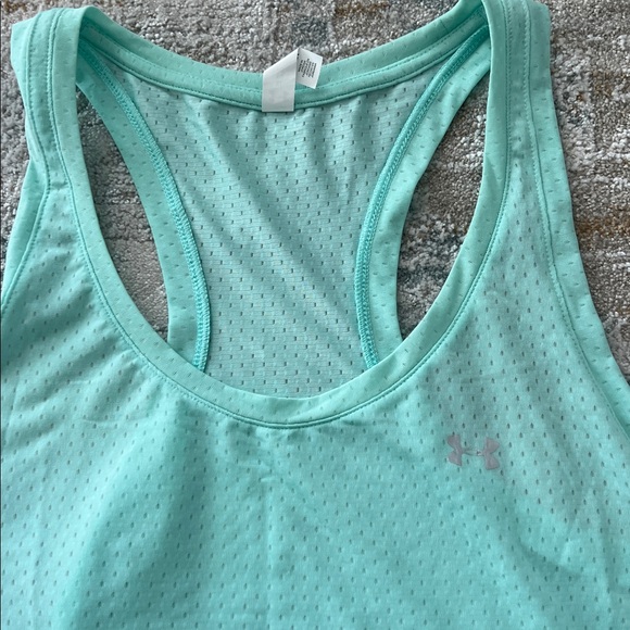 ‼️ Under Armour Light Blue Tank Top ‼️ - Picture 2 of 3